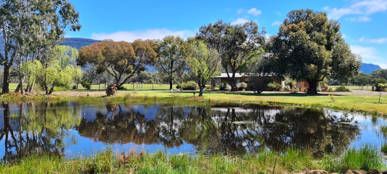 Halls Haven Holiday Units Halls Gap Eksteriør bilde