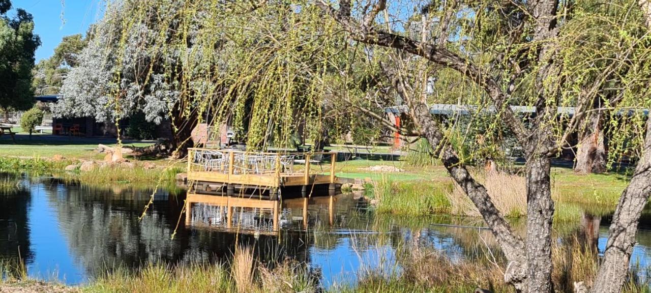 Halls Haven Holiday Units Halls Gap Eksteriør bilde