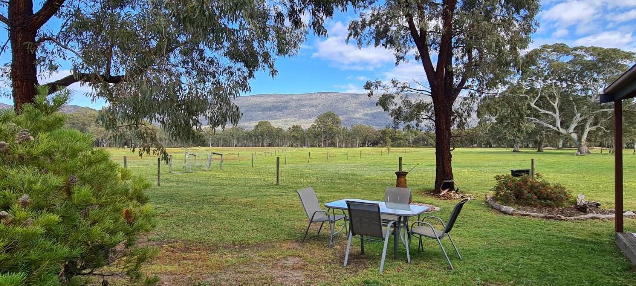 Halls Haven Holiday Units Halls Gap Eksteriør bilde