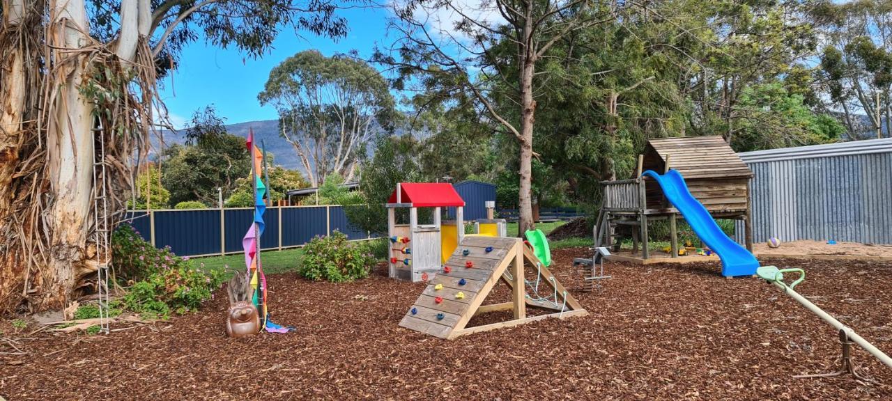 Halls Haven Holiday Units Halls Gap Eksteriør bilde