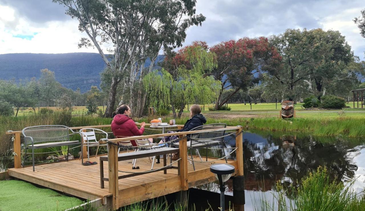 Halls Haven Holiday Units Halls Gap Eksteriør bilde