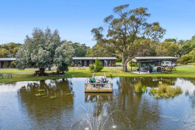 Halls Haven Holiday Units Halls Gap Eksteriør bilde